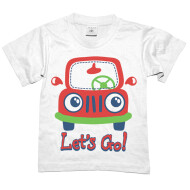 Tricou Body Bebe Masinuta