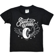 Tricou sau body Biker Speed Wheels