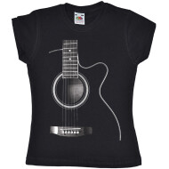 Tricou sau body Discreet Guitar