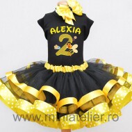 Set Tutu Aniversar Albinuta