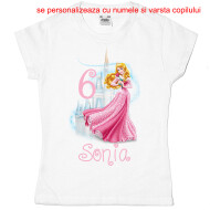 Tricou sau Body Personalizat Pentru Aniversare Aurora