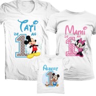 Set Aniversar De Familie Mickey Baby