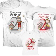 Set Aniversar De Familie Princess Family