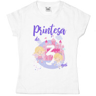 Tricou sau Body Aniversar Princess Personalizat