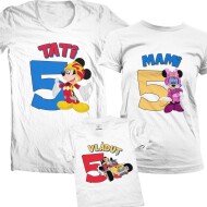 Set Aniversar De Familie Mickey Pilot De Curse