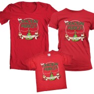 Set De Tricouri De Craciun