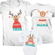 Tricouri Personalizate Familia De Reni