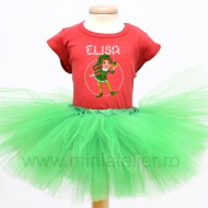 Compleu Cu Fustita Tutu Spiridus