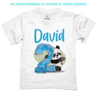 Tricou Aniversar Panda