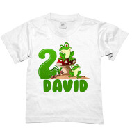 Tricou aniversar Broscuta vesela